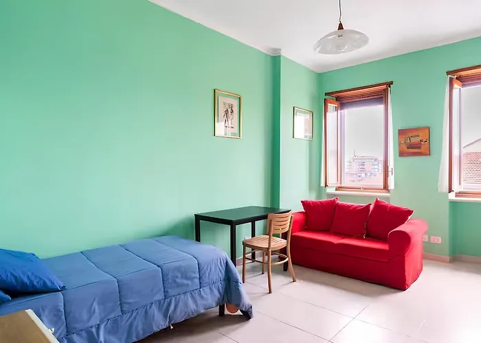 Singola Con Bagno Privato Pansiyon Torino