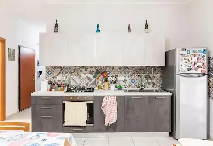 Singola Con Bagno Privato Rum i privatbostad *