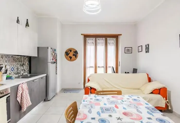 Singola Con Bagno Privato Rum i privatbostad *