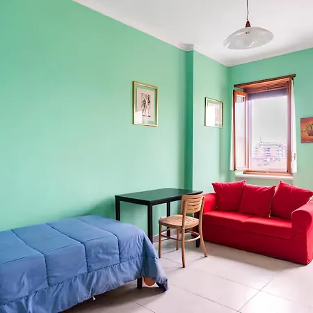 Singola Con Bagno Privato ホームステイ トリノ